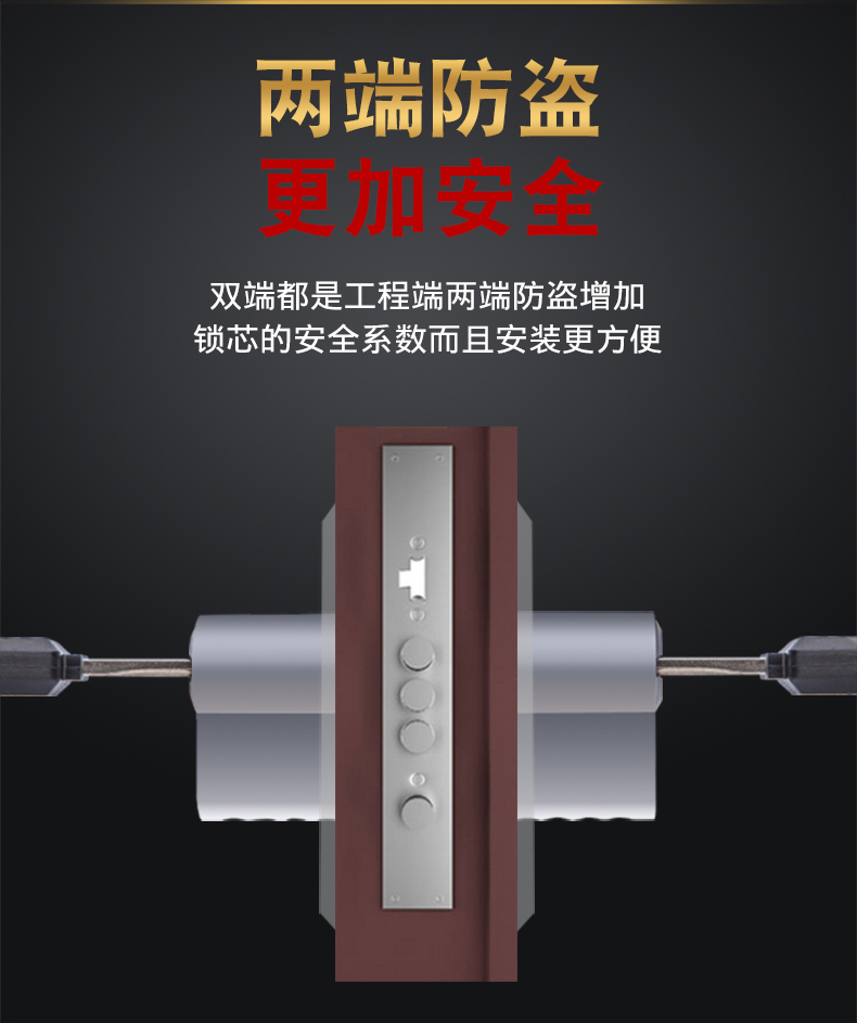 基信k36 通用型防暴力c级家用防盗门全铜锁芯 沈阳专卖【免费安装】