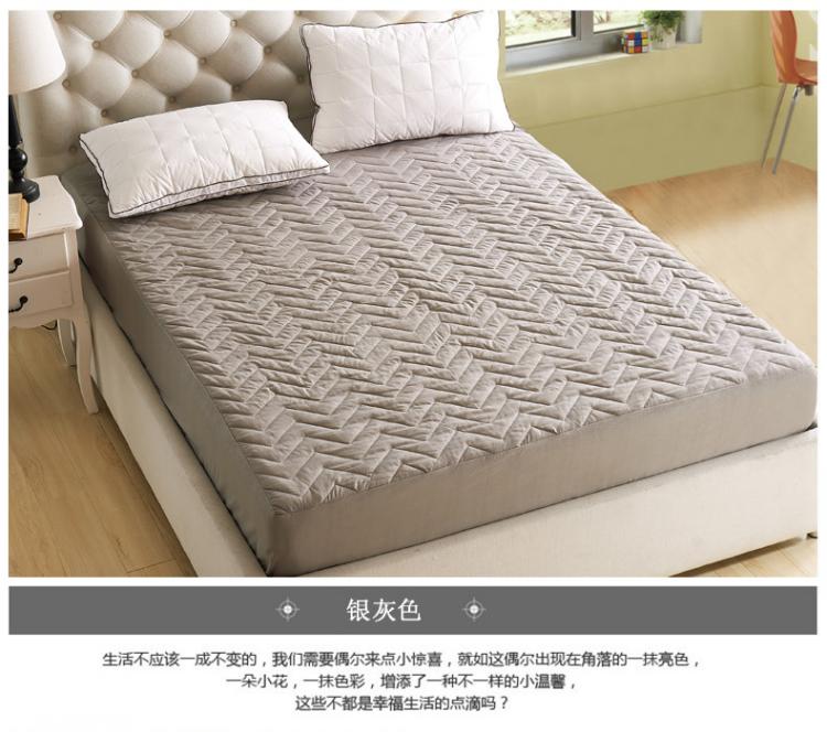 
                                        【京东快递】摩亚 床笠双人床1.5米/1.8米可水洗防滑床垫床套席梦思 群芳争艳 180cm*200cm                