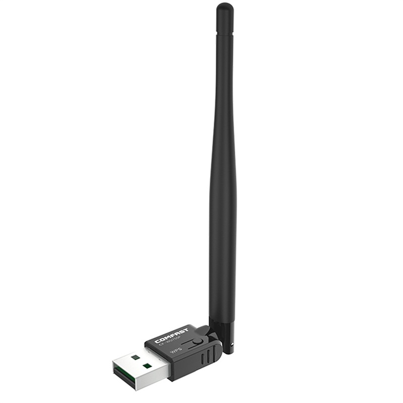 COMFAST CF-WU755P 穿墙型迷你USB无...