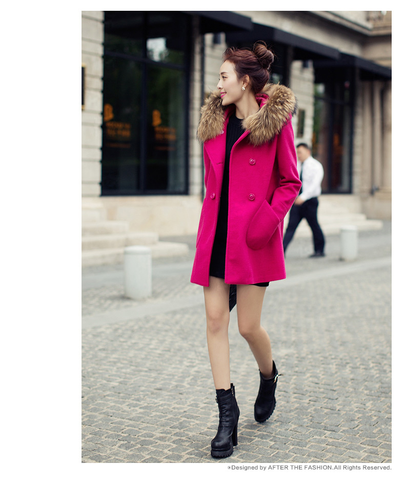 The World 2015 autumn and winter fun Doi new goddess van gross? double-jacket Korean version of long overcoat for women of 8503 RED  M picture, prices, brand platters! The elections are supplied in the national character of distribution, so action, buy now enjoy more preferential! As soon as possible.