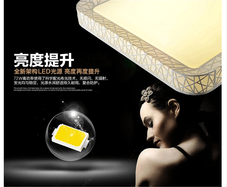 佐慕客厅灯led吸顶灯卧室灯餐厅灯高品质调光调色灯具灯饰550 30*30cm 12w高亮版哑白