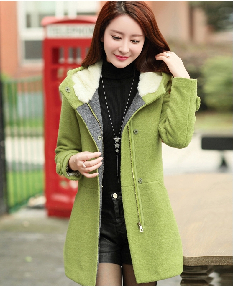 Cabinet-Gye-coats autumn 2015)? the new Korean women in the thick of gross?? jacket coat female autumn and winter D2 carbon L picture, prices, brand platters! The elections are supplied in the national character of distribution, so action, buy now enjoy more preferential! As soon as possible.