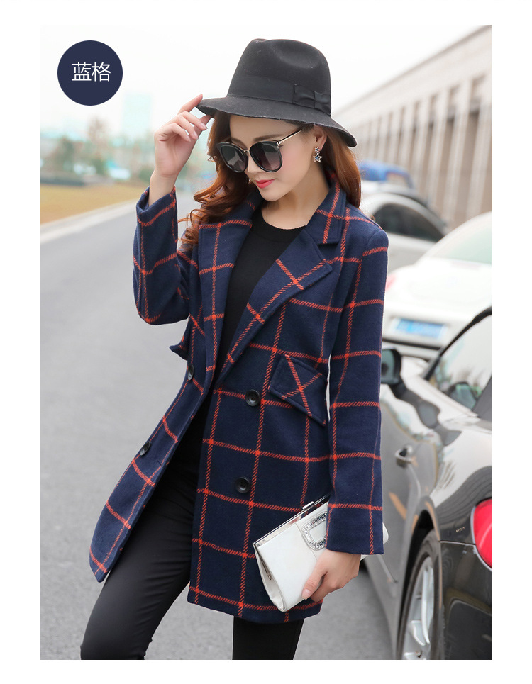 Tsz Yan 2015 new Korean autumn and winter coats in gross? long large segments of the gross flows in women's coat? Q066 blue, L pictures, prices, brand platters! The elections are supplied in the national character of distribution, so action, buy now enjoy more preferential! As soon as possible.