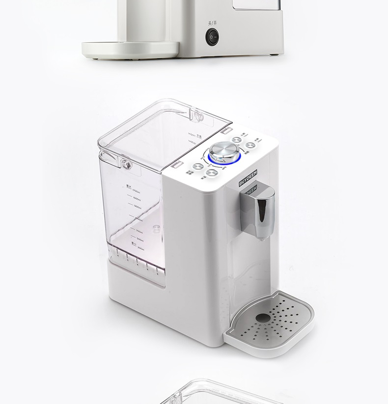 
                                        北鼎（BUYDEEM）S501即热饮水机台式 小型 白色【京东配送】                