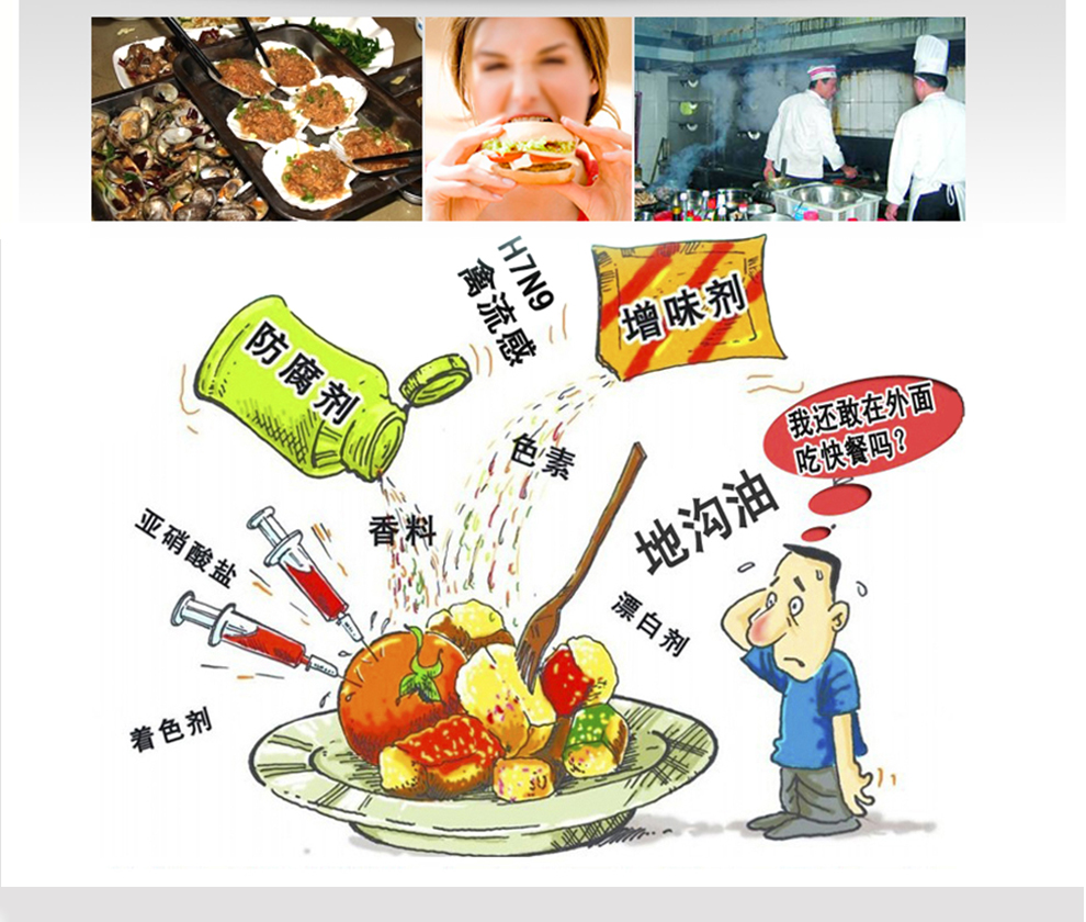 欧圣美 不锈钢饭盒 保温饭盒 三层保温提篮 食格