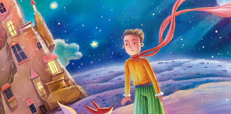 现货正版 电影同名小王子3cd 书 儿童经典童话故事有声读物车载cd光盘