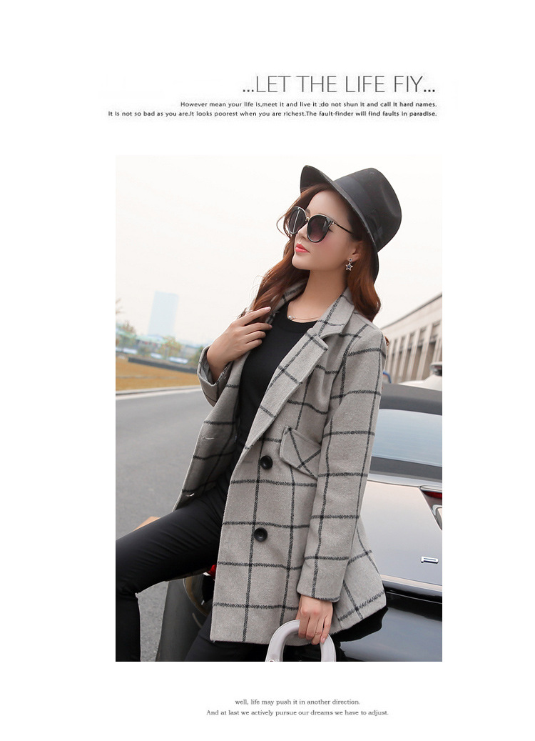 Tsz Yan 2015 new Korean autumn and winter coats in gross? long large segments of the gross flows in women's coat? Q066 blue, L pictures, prices, brand platters! The elections are supplied in the national character of distribution, so action, buy now enjoy more preferential! As soon as possible.