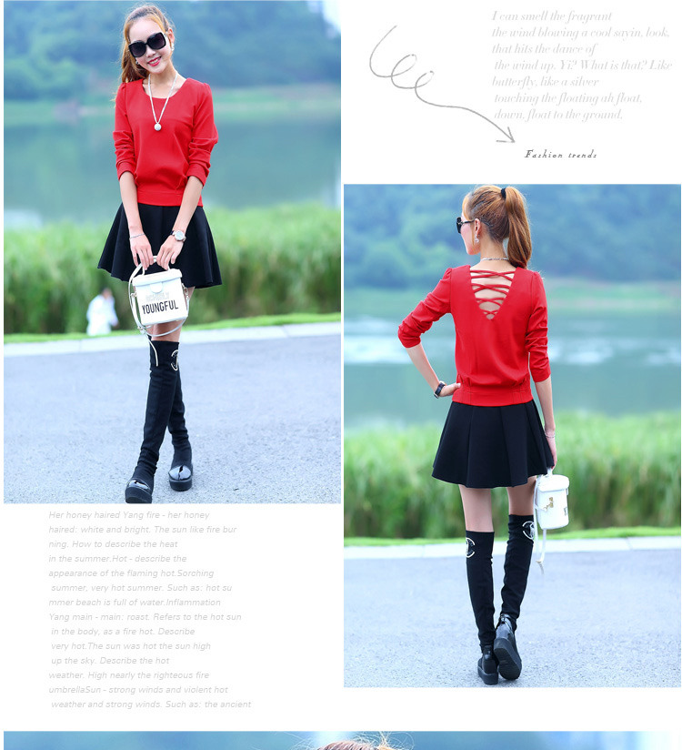 The Advisory Committee's dream of autumn 2015 new stylish skirts Sau San two kits small incense wind short skirt Kit 9480 Red Kit female L picture, prices, brand platters! The elections are supplied in the national character of distribution, so action, buy now enjoy more preferential! As soon as possible.