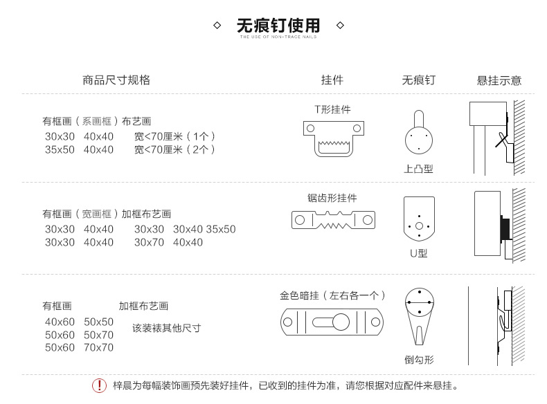 
                                        梓晨 ZIIC 3框组合实木照片墙/相框墙/相片墙/组合相框 HD-003 黑色.不含画芯                