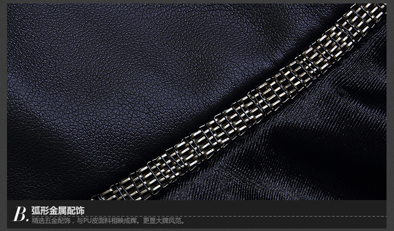 舒奢 2015秋冬加厚假两件打底裤女加绒裙裤弹力铅笔裤带绒外穿保暖紧身裤皮拼接小脚裤 37 黑色 小码