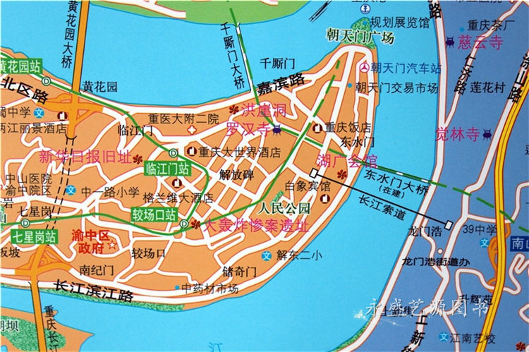 重庆市市区的,特别具体的地图哪有?-重庆市各图片