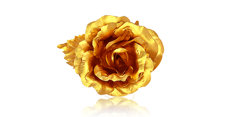 小艺24k金箔玫瑰花 创意礼品 生日礼物 送女生女朋友特别实用 浪漫