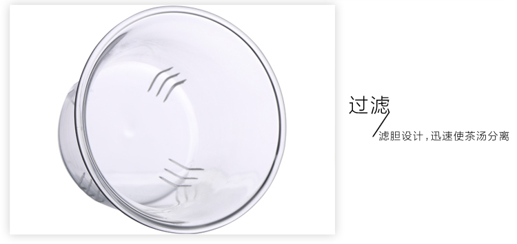 
                    
                                        品茶忆友 茶具套装 茶杯耐热玻璃杯带茶漏茶滤保温加热杯垫恒温器 水趣保温底座套装                