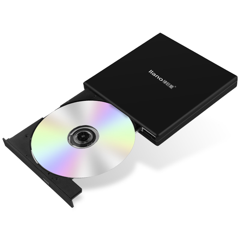 绿巨能(llano)外置光驱 DVD刻录机 外接光驱 ...