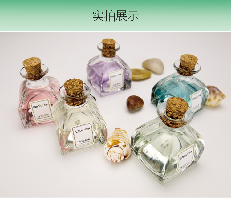 
                                        amojoy室内香薰房间香水 无火香薰精油套装40ml 藤条挥发香熏 卧室客厅持续扩香 雏菊 百合 110ml                