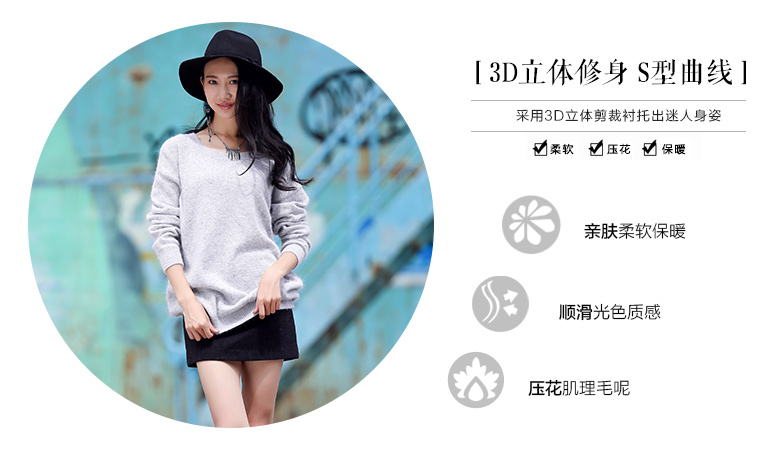 裂帛2015秋冬新款气质纯色百搭半身裙修身显瘦毛呢短裙女51150646 红色 M