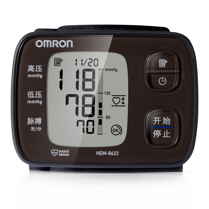 欧姆龙（OMRON）电子血压计 家用 HEM-8622...