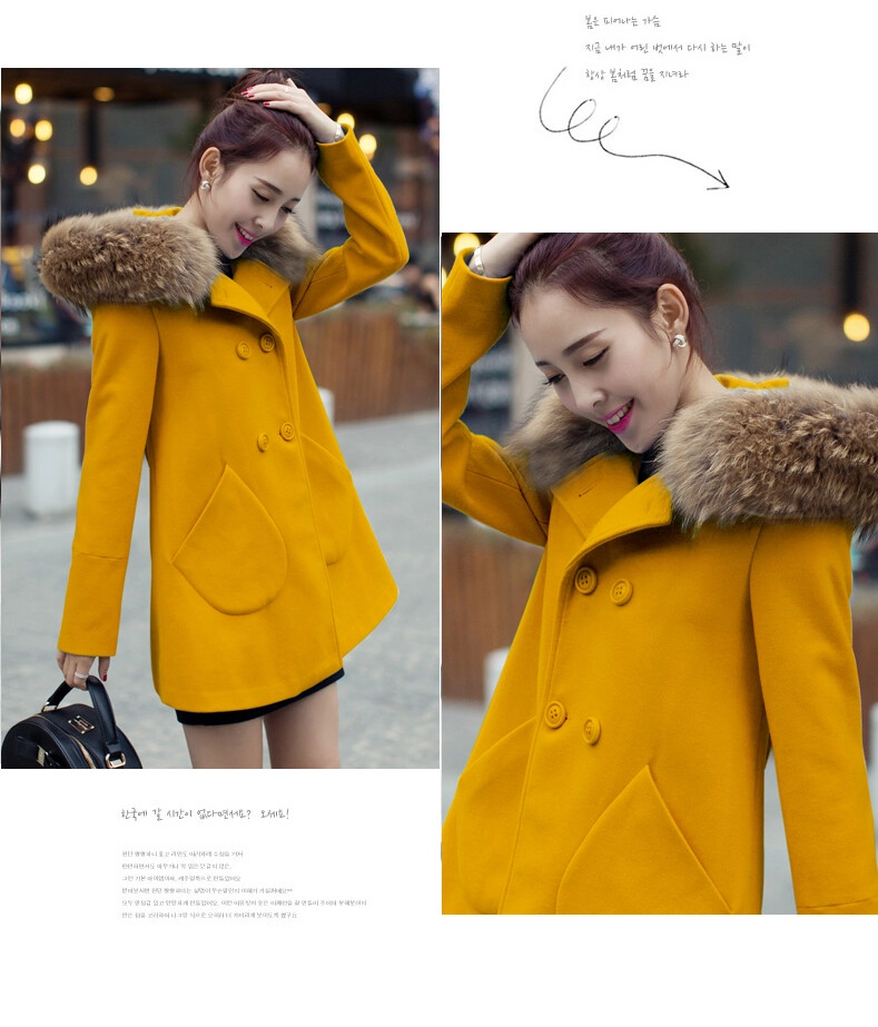 The World 2015 autumn and winter fun Doi new goddess van gross? double-jacket Korean version of long overcoat for women of 8503 RED  M picture, prices, brand platters! The elections are supplied in the national character of distribution, so action, buy now enjoy more preferential! As soon as possible.