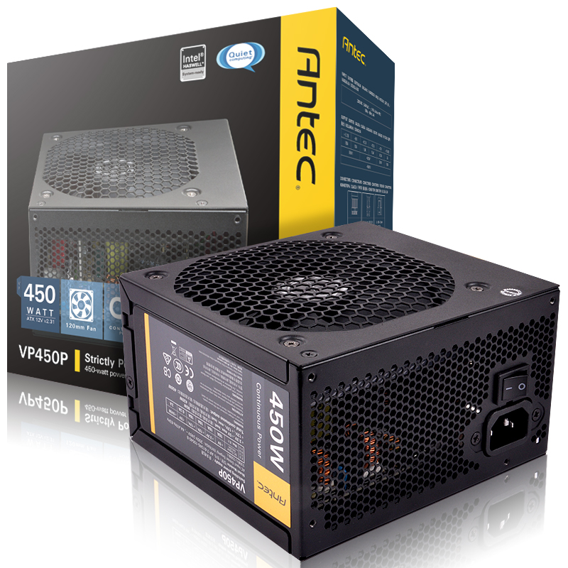 安钛克（Antec）额定450W VP 450P 电脑...