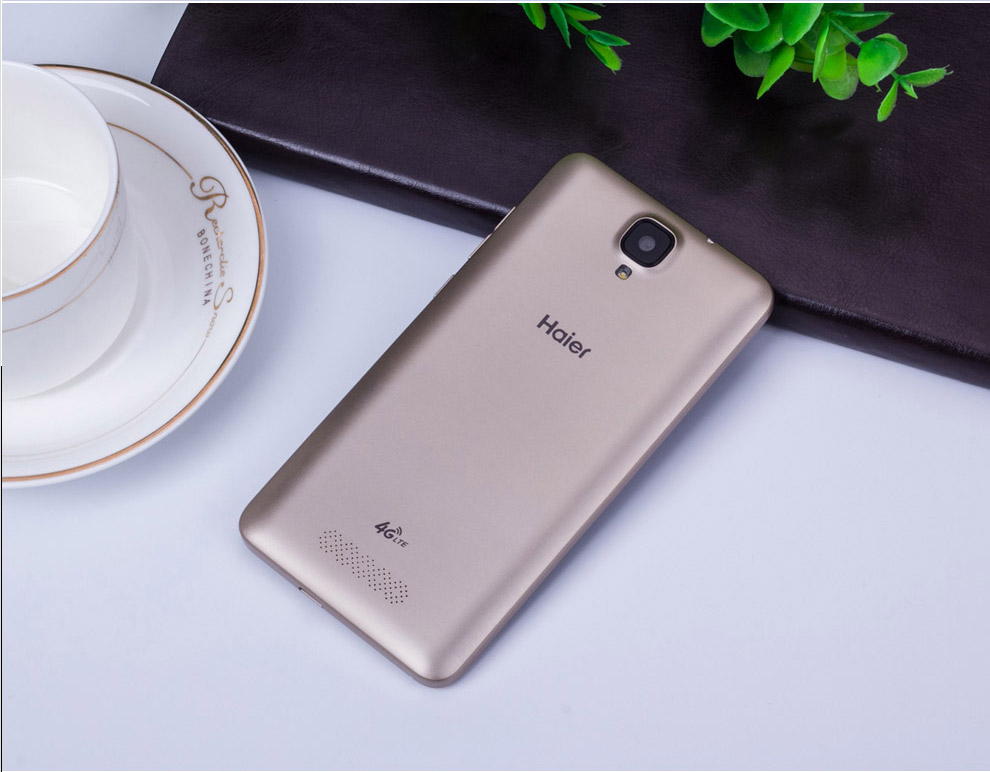 海尔 (Haier) HL-6385T 移动4G 智能手机 白色