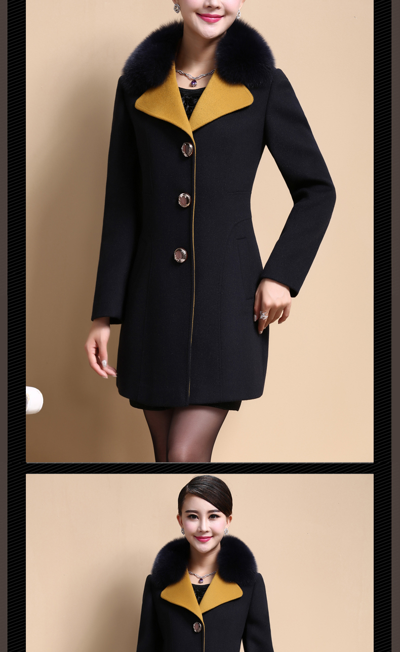 The World 2015 autumn and winter fun Doi New) Long Fox washable wool coat is gross 6305 Yellow XL Photo, prices, brand platters! The elections are supplied in the national character of distribution, so action, buy now enjoy more preferential! As soon as possible.