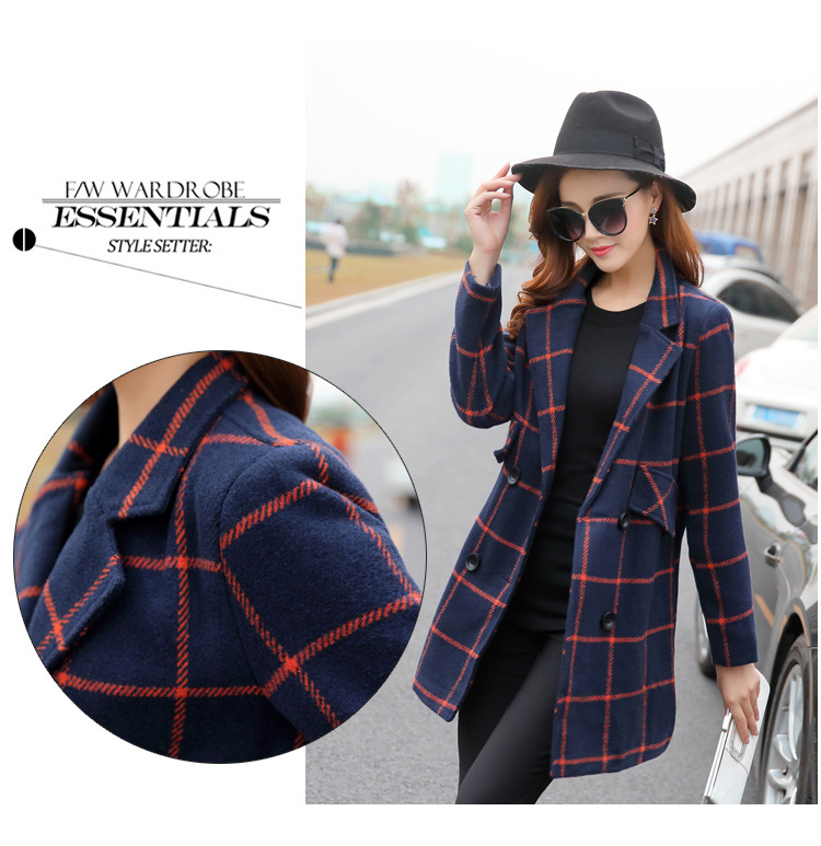 Tsz Yan 2015 new Korean autumn and winter coats in gross? long large segments of the gross flows in women's coat? Q066 blue, L pictures, prices, brand platters! The elections are supplied in the national character of distribution, so action, buy now enjoy more preferential! As soon as possible.