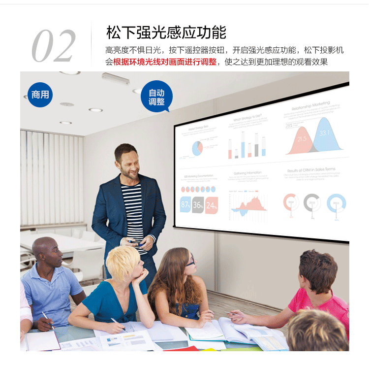 (panasonic)pt-uw313c 投影仪 投影机 投影仪办公家用 投影 商务会议