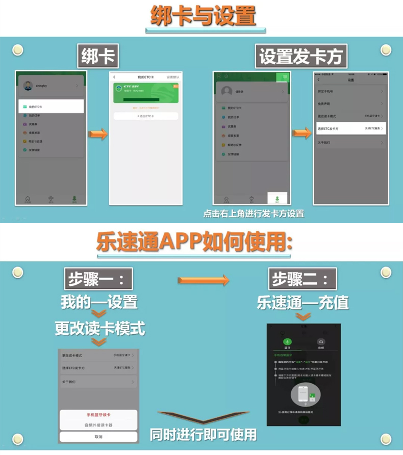 诺咪雅北京天津四川高速etc速通卡充值蓝牙读卡器乐速通蓝牙充值宝