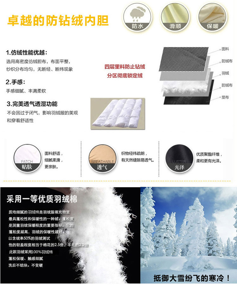 丝迷妲2015秋冬爆款马甲 大码无袖加厚连帽短款羽绒服迷彩背心 迷彩蓝色 XXL