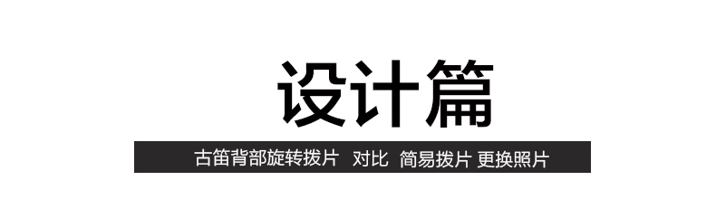 古笛 实木照片墙 相框墙 客厅角花相片墙欧式 相框组合 TM-15-JH 白蓝