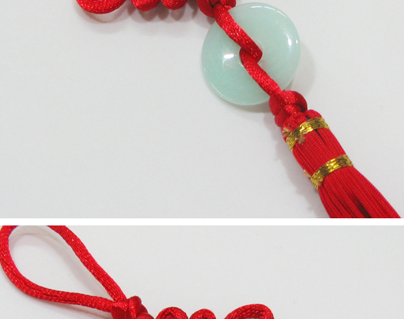 华居尚品 中国风中国结小挂饰小号中国结（赠品勿拍）