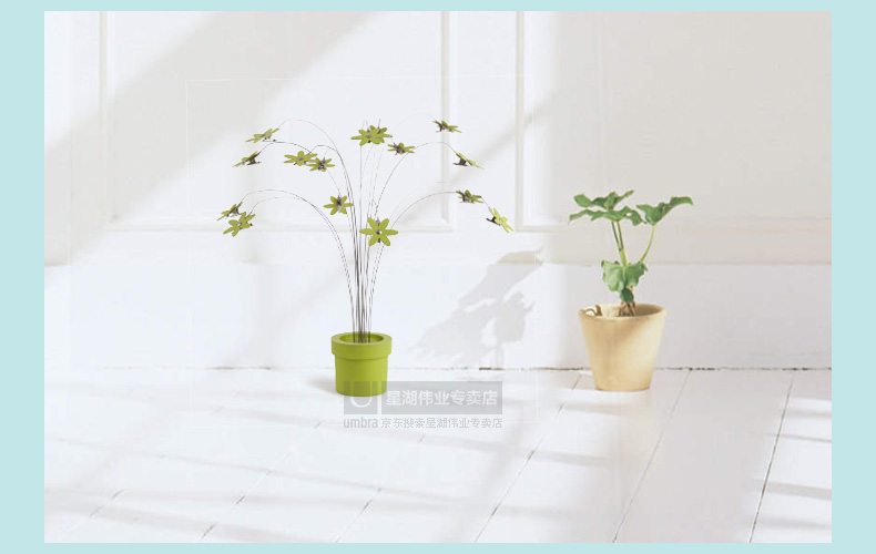 umbra PETAL花瓣台式相架 相框 相片树 桌摆相架 婚庆婚礼用品 礼物 白色670
