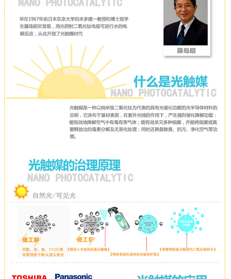 
                                        纳米光触媒甲醛清除剂新房装修室内家具去除甲醛喷雾剂强力型清除甲醛净化空气除醛苯胺TVOC 25-30平米                