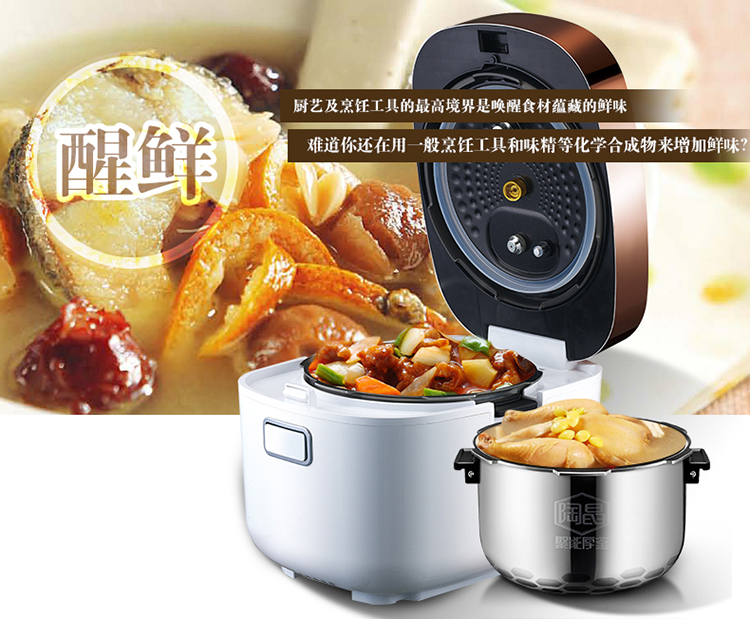 
                                        苏泊尔（SUPOR）智能IH电磁加热电压力锅 5升鲜呼吸压力锅 顺丰直送 FH2 5升鲜呼吸电压力锅FH2                
