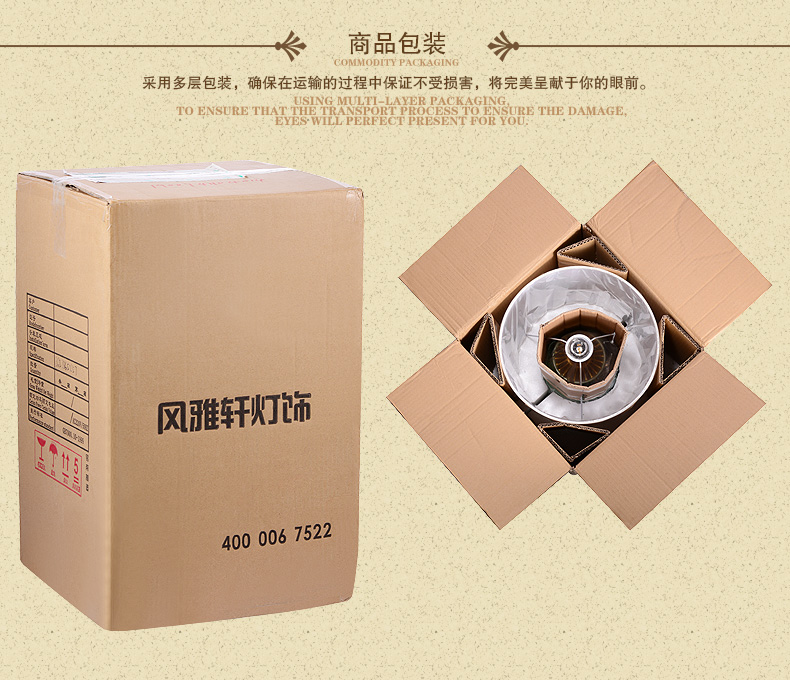 中式陶瓷台灯卧室床头灯 美式客厅台灯 奢华窑变瓷装饰台灯 YB4005