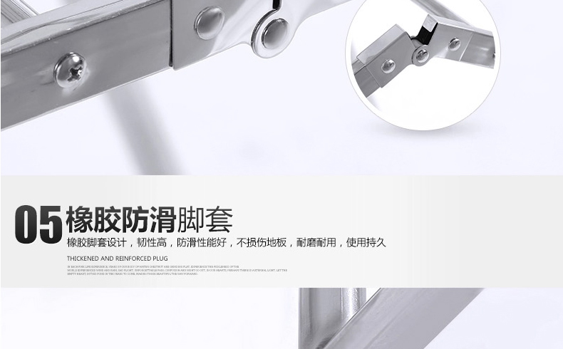 
                                        优卓家不锈钢 晾衣架 落地 折叠翼型晾衣架 室内阳台挂晒衣架 H-3加强款                