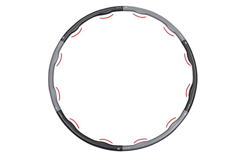 男款减肥瘦腰瘦身健腹呼啦圈呼拉圈啤酒肚将军肚减肚子健身器材家用