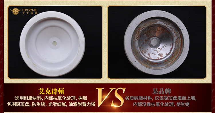 华艺灯饰 壁灯床头卧室欧式简约镜前客厅过道树脂灯具 艾克诗顿 WL0064 1头