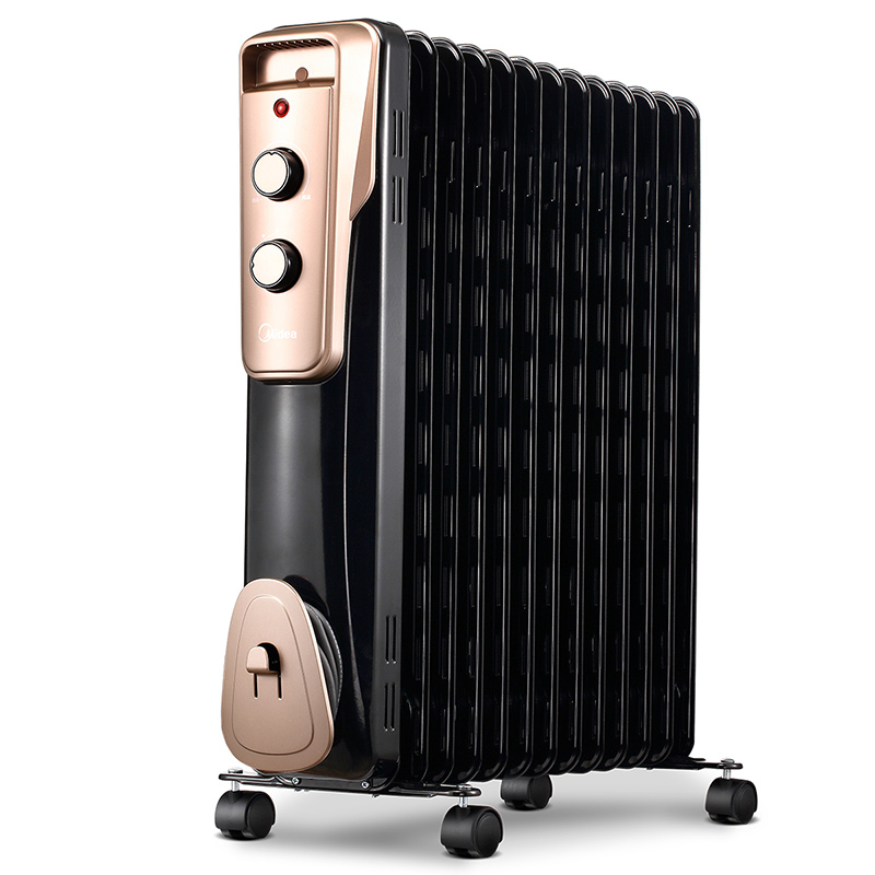 美的（Midea）NY2513-16JW 13片电热油...