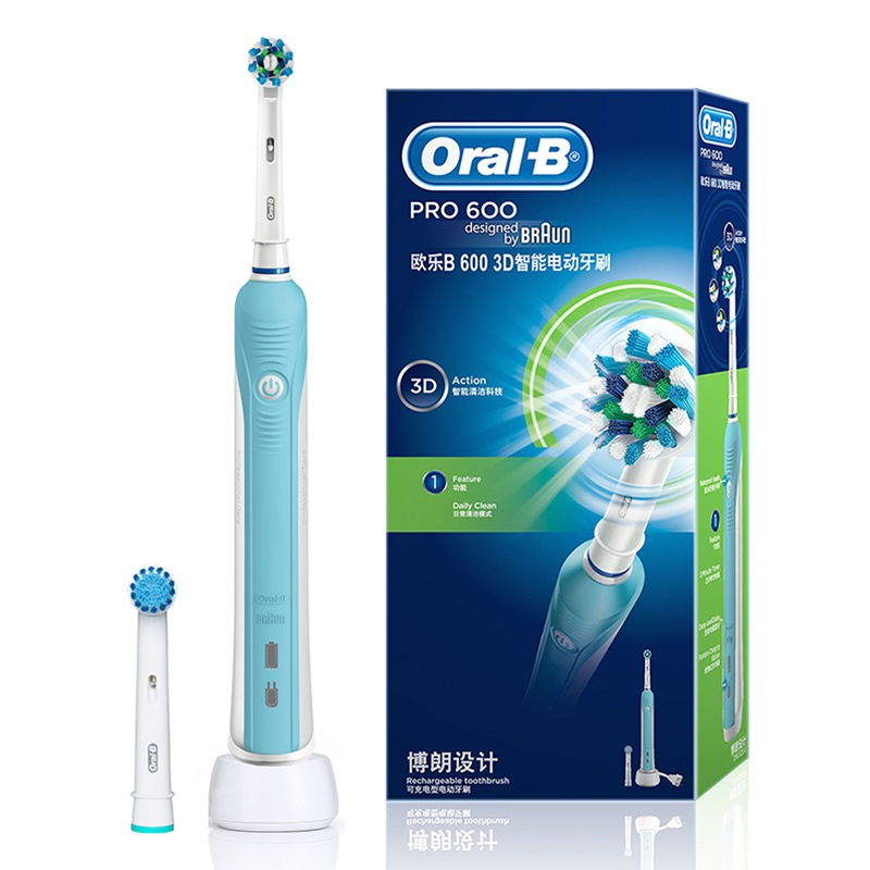 博朗（Braun）欧乐B D16.523U 600 3...