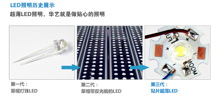 华艺灯饰 现代简约 LED水晶灯镜前灯 浴室卫生间卧室壁灯具 KB05 4头 12W 长59cm