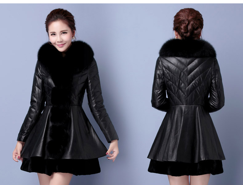 The World 2015 autumn and winter fun Doi new leather garments fox fur feather unit gross girls serving long fur coat 6719 purple  L picture, prices, brand platters! The elections are supplied in the national character of distribution, so action, buy now enjoy more preferential! As soon as possible.