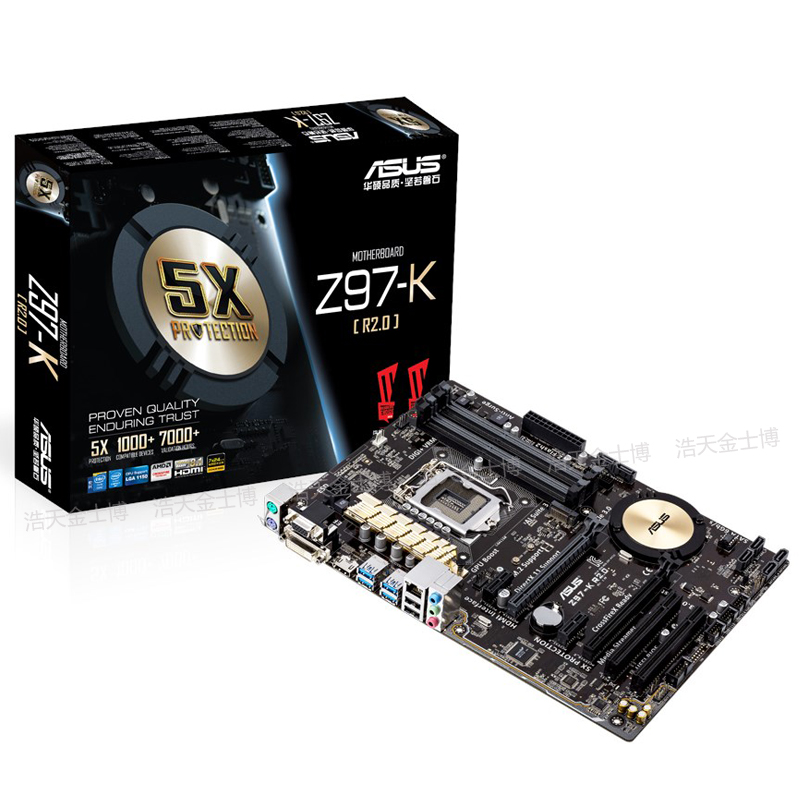 英特尔（Intel）酷睿i7-4790K处理器+华硕Z...