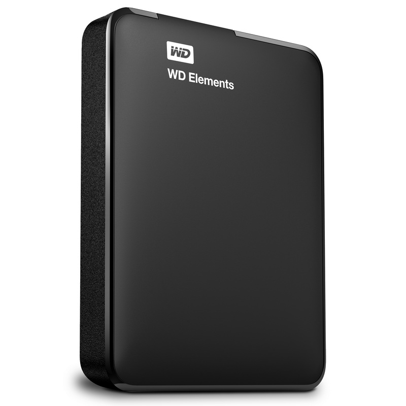 西部数据（WD） Elements 新元素系列 2.5...