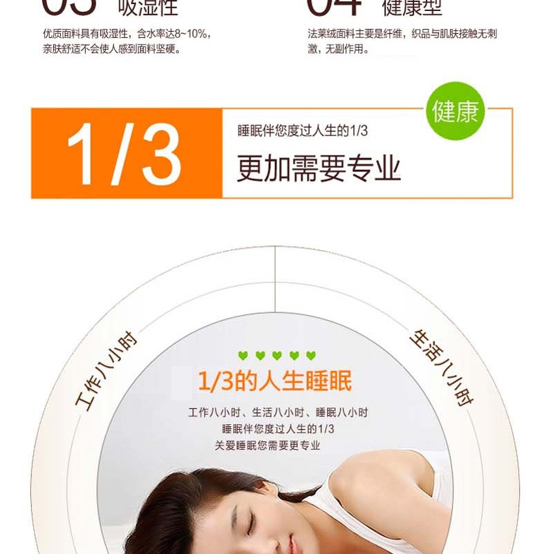 
                                        暖莎家纺 床垫单人双人立体加厚珊瑚绒法莱绒 学生宿舍床褥子 立体法莱绒浅兰 90cm*200cm                