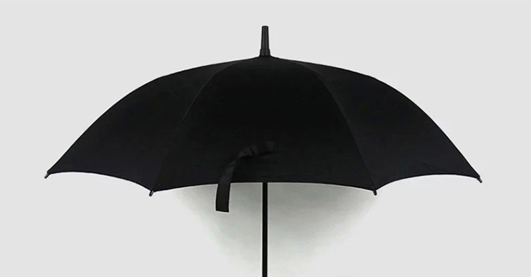 
                                                                                【品质好货】泽高端雨伞 男士超大商务伞双层加厚自动长柄伞双人大伞高尔夫伞加固防风户外晴雨伞定做伞定制 双层中号110CM外黑内黄                