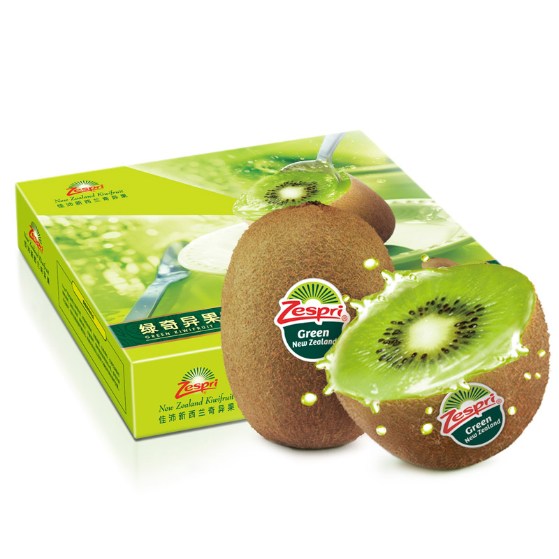 佳沛zespri 新西兰进口绿奇异果猕猴桃 16粒装 ...