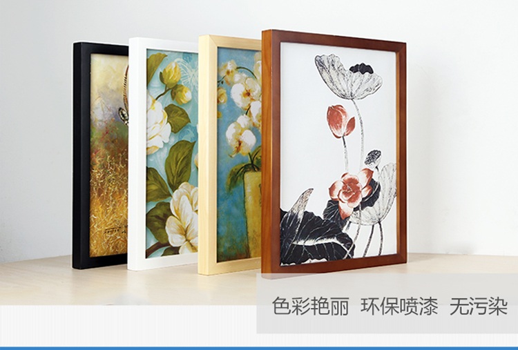 
                                                            右手边 实木大相框挂墙像框架画框32寸12寸16寸20寸24寸30寸36寸4k8开A4A3 白色 20寸(挂墙)                