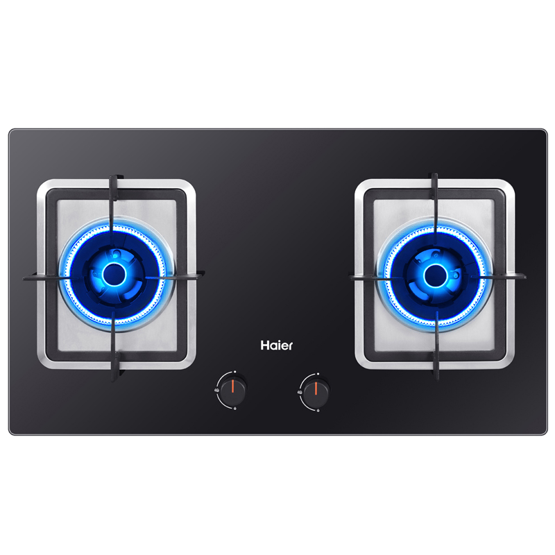 海尔（Haier）4.5KW大火力 瞬燃钢化玻璃嵌入式...