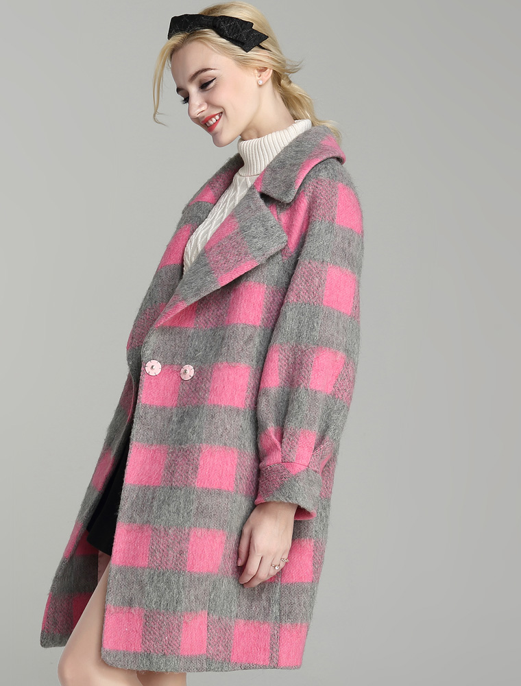 The jacket coat of gross Clinton? female Fall/Winter Collections new Korean video in thin long Sau San)? Q586 sub-pink L picture, prices, brand platters! The elections are supplied in the national character of distribution, so action, buy now enjoy more preferential! As soon as possible.